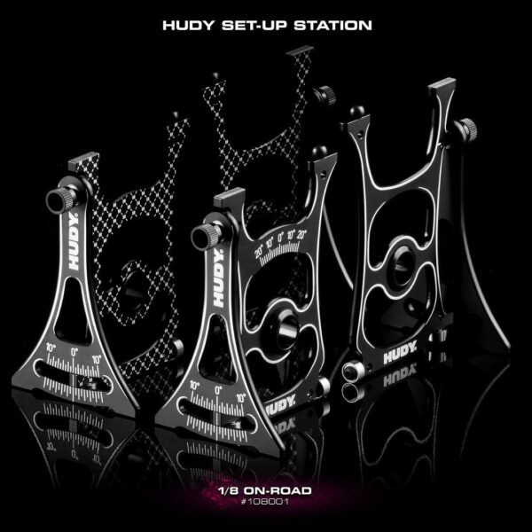 HUDY Set-up Station 1/8 On-Road (edizione per l'anniversario dei 30 anni) - immagine 3