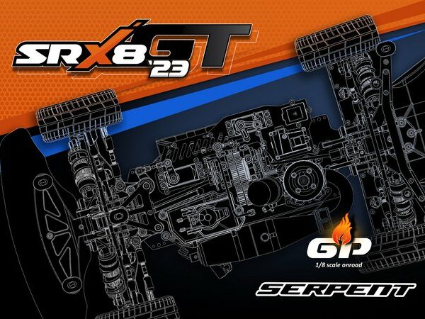 Serpent SRX8 GT '23 1/8 4wd GP (SER600066) - immagine 2