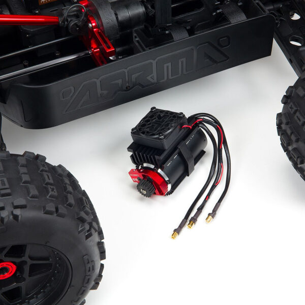 Arrma Outcast 8S BLX 4WD Smart 1/5 RTR - immagine 11