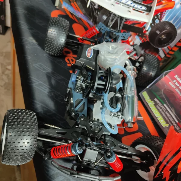 Hobao hyper 12 st truggy rtr nitro - immagine 5