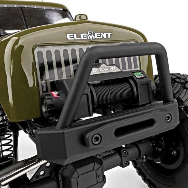 Associated Element RC Enduro Ecto Trail Truck 1/10 RTR (Green) - immagine 3