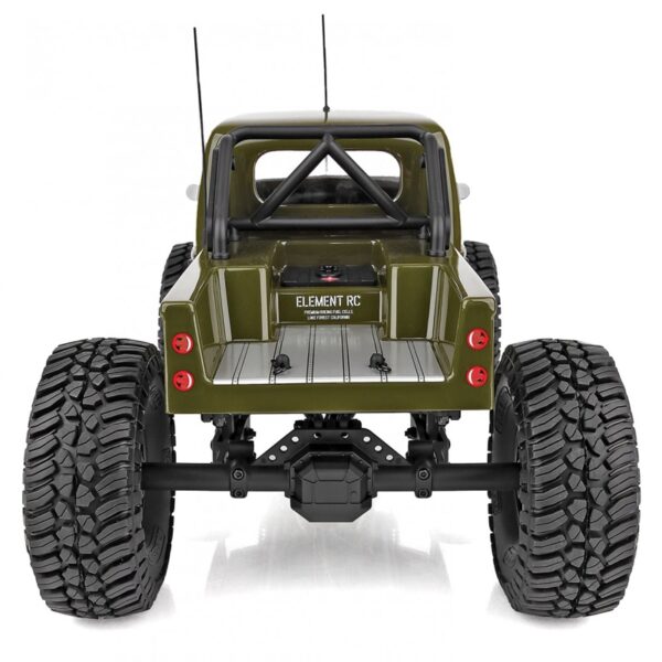 Associated Element RC Enduro Ecto Trail Truck 1/10 RTR (Green) - immagine 5