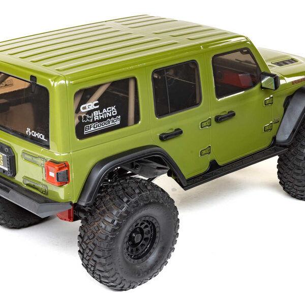 Axial SCX6 Jeep JLU Wrangler 4WD 1/6 RTR (Green) - immagine 3