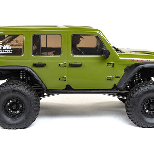 Axial SCX6 Jeep JLU Wrangler 4WD 1/6 RTR (Green) - immagine 5