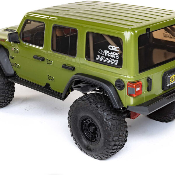 Axial SCX6 Jeep JLU Wrangler 4WD 1/6 RTR (Green) - immagine 6