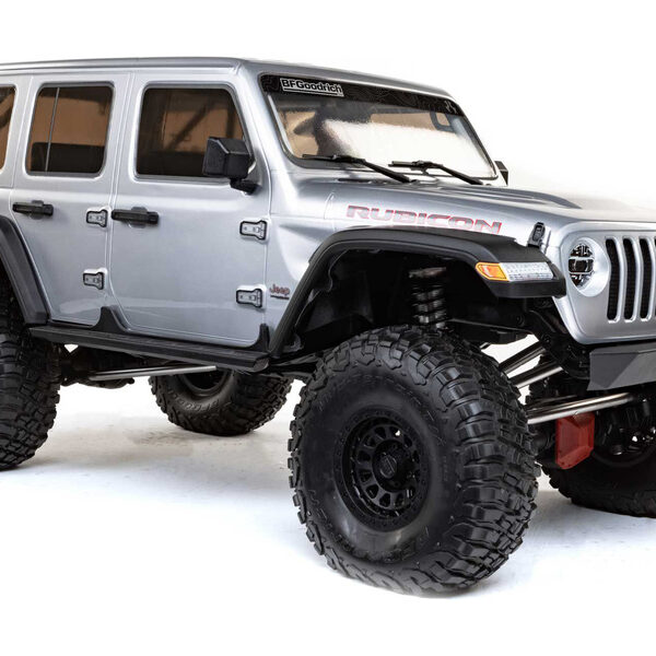 Axial SCX6 Jeep JLU Wrangler 4WD 1/6 RTR (Silver) - immagine 14