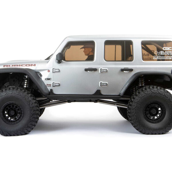 Axial SCX6 Jeep JLU Wrangler 4WD 1/6 RTR (Silver) - immagine 15