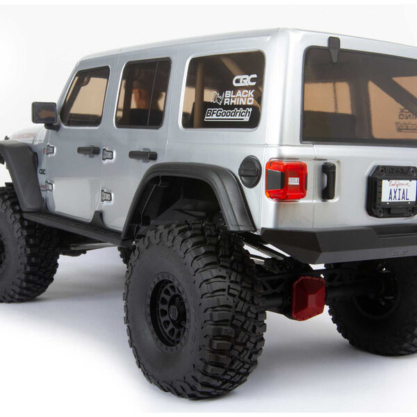 Axial SCX6 Jeep JLU Wrangler 4WD 1/6 RTR (Silver) - immagine 17