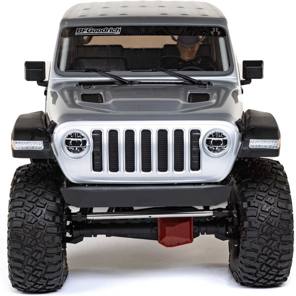 Axial SCX6 Jeep JLU Wrangler 4WD 1/6 RTR (Silver) - immagine 18