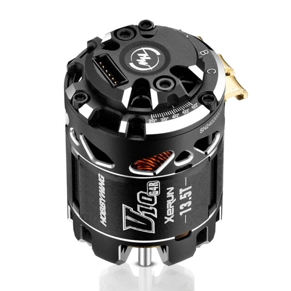 Hobbywing XeRun V10 G4R 13.5T Sensored Brushless Motor - immagine 4