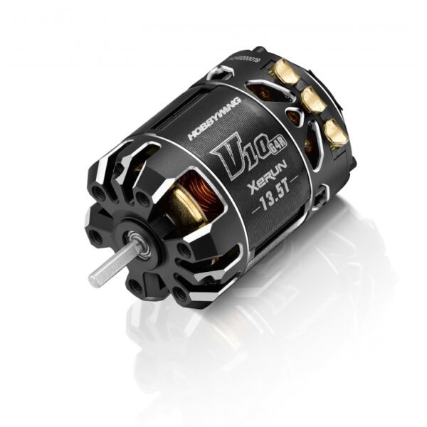 Hobbywing XeRun V10 G4R 13.5T Sensored Brushless Motor - immagine 2