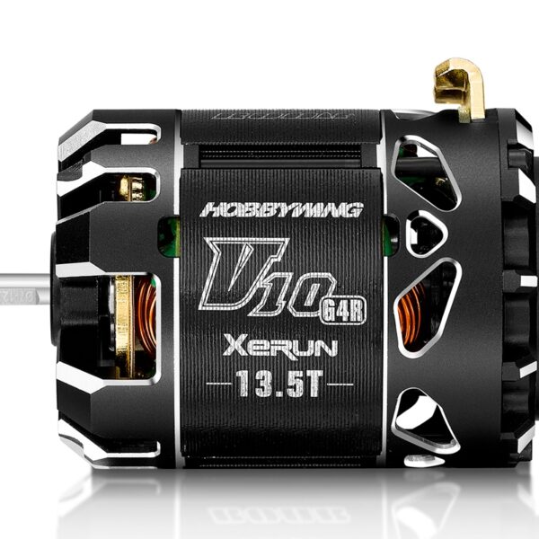 Hobbywing XeRun V10 G4R 13.5T Sensored Brushless Motor - immagine 5