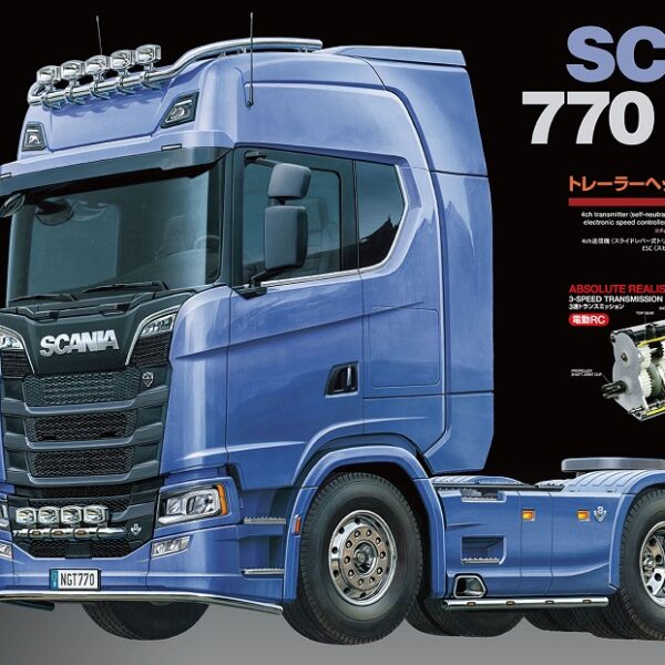 SCANIA 770S TRUCK SCALA 1:14 - immagine 15