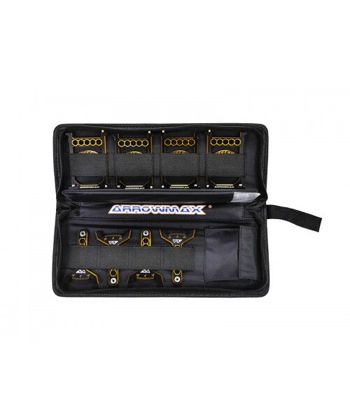 Arrowmax Set-Up System for 1/10 Touring Cars with Bag Limited Edition - immagine 3