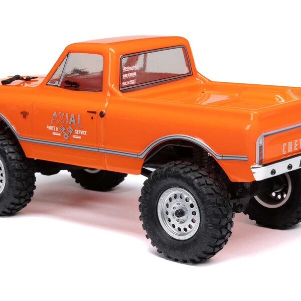 Axial SCX24 Chevrolet C10 1967 1/24 4WD RTR (Orange) - immagine 11