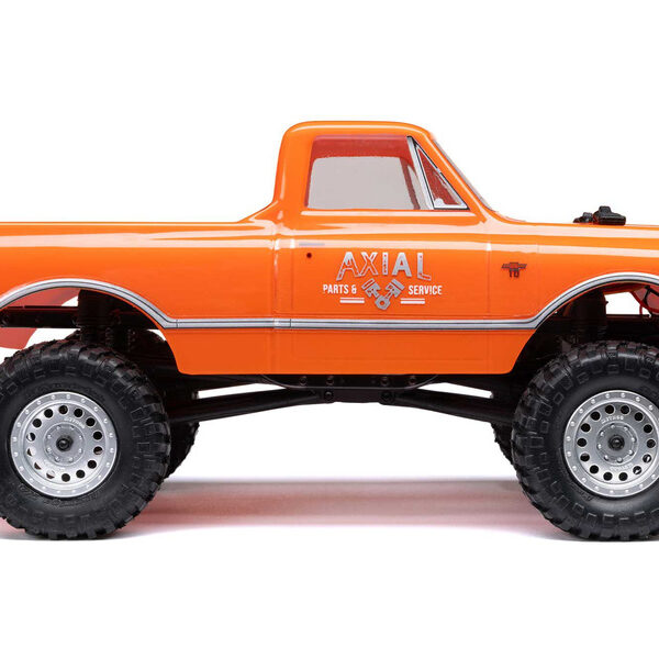 Axial SCX24 Chevrolet C10 1967 1/24 4WD RTR (Orange) - immagine 10