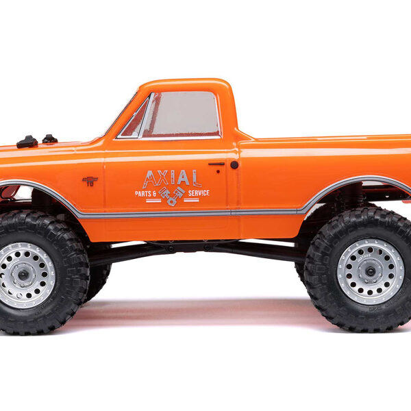 Axial SCX24 Chevrolet C10 1967 1/24 4WD RTR (Orange) - immagine 9