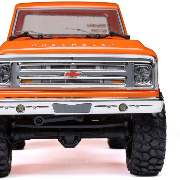 Axial SCX24 Chevrolet C10 1967 1/24 4WD RTR (Orange) - immagine 8