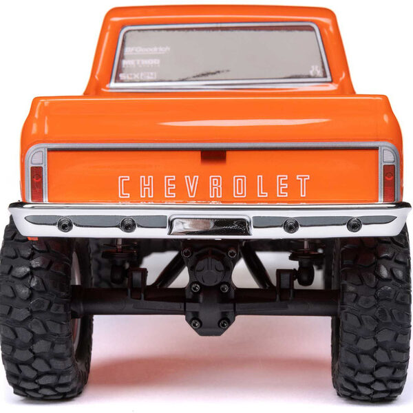 Axial SCX24 Chevrolet C10 1967 1/24 4WD RTR (Orange) - immagine 7