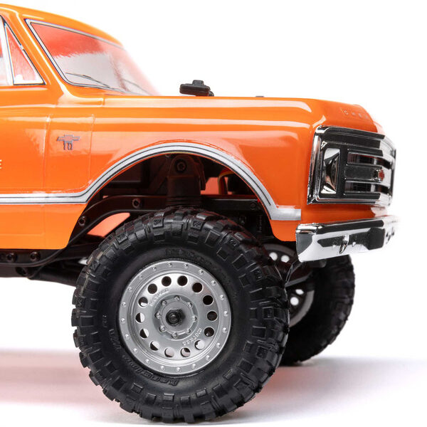 Axial SCX24 Chevrolet C10 1967 1/24 4WD RTR (Orange) - immagine 5