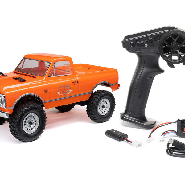 Axial SCX24 Chevrolet C10 1967 1/24 4WD RTR (Orange) - immagine 3