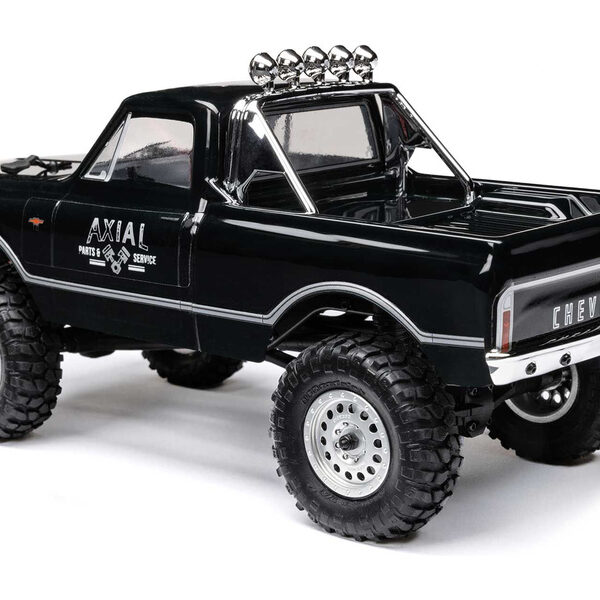 Axial SCX24 Chevrolet C10 1967 1/24 4WD RTR (Black) - immagine 12