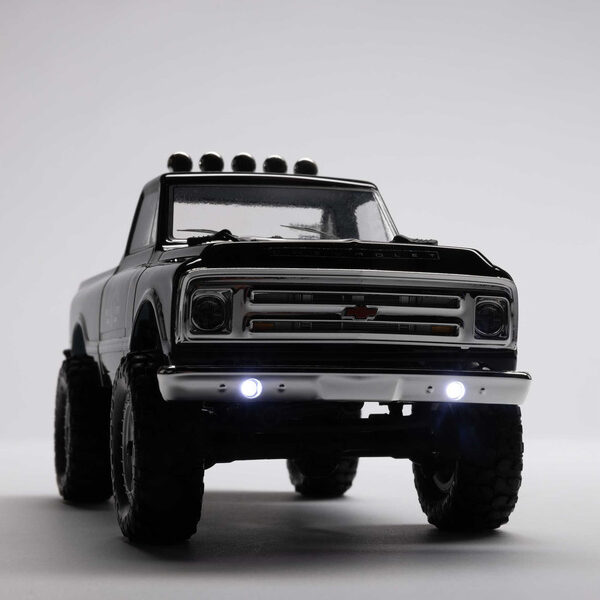 Axial SCX24 Chevrolet C10 1967 1/24 4WD RTR (Black) - immagine 11