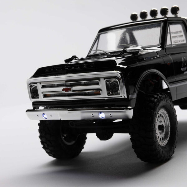 Axial SCX24 Chevrolet C10 1967 1/24 4WD RTR (Black) - immagine 10