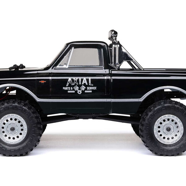 Axial SCX24 Chevrolet C10 1967 1/24 4WD RTR (Black) - immagine 9