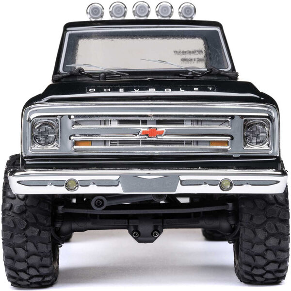 Axial SCX24 Chevrolet C10 1967 1/24 4WD RTR (Black) - immagine 8