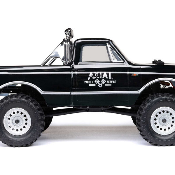 Axial SCX24 Chevrolet C10 1967 1/24 4WD RTR (Black) - immagine 7