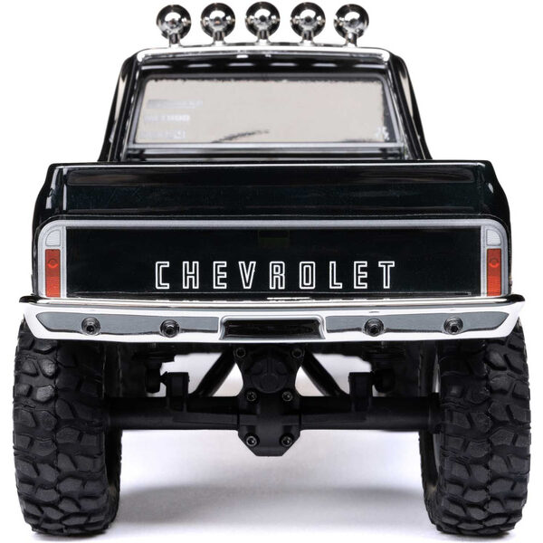 Axial SCX24 Chevrolet C10 1967 1/24 4WD RTR (Black) - immagine 6