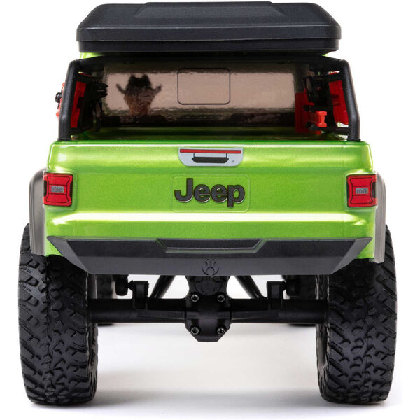 Axial 1/24 SCX24 Jeep Gladiator 4WD Rock Crawler Brushed RTR (Green) - immagine 6