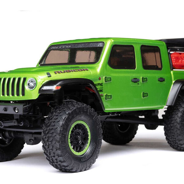 Axial 1/24 SCX24 Jeep Gladiator 4WD Rock Crawler Brushed RTR (Green) - immagine 9