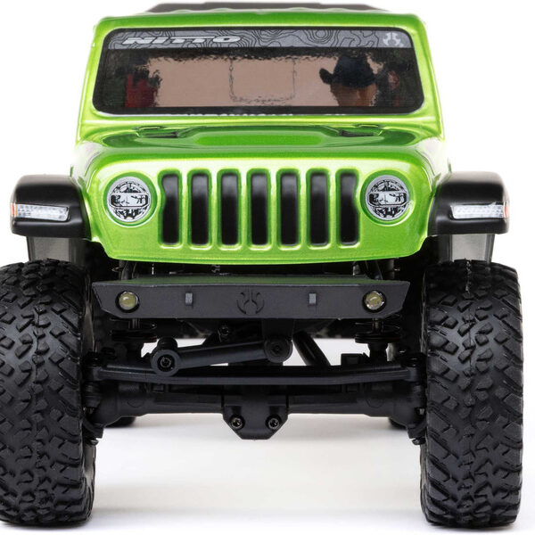 Axial 1/24 SCX24 Jeep Gladiator 4WD Rock Crawler Brushed RTR (Green) - immagine 10