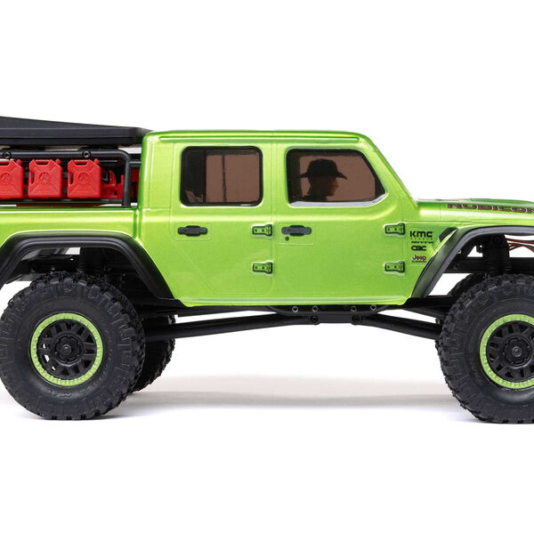 Axial 1/24 SCX24 Jeep Gladiator 4WD Rock Crawler Brushed RTR (Green) - immagine 12