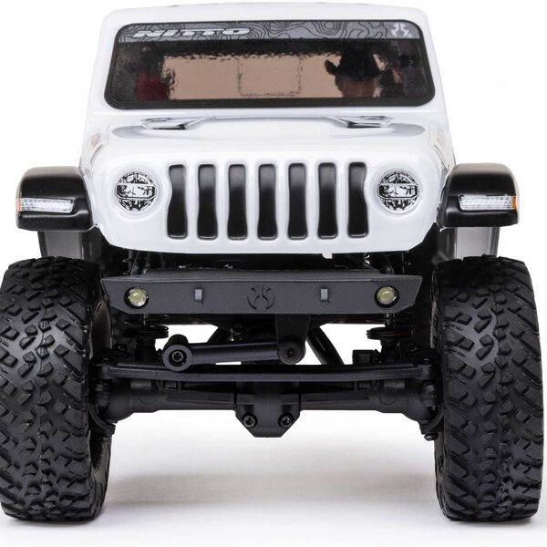 Axial 1/24 SCX24 Jeep Gladiator 4WD Rock Crawler Brushed RTR (White) - immagine 18