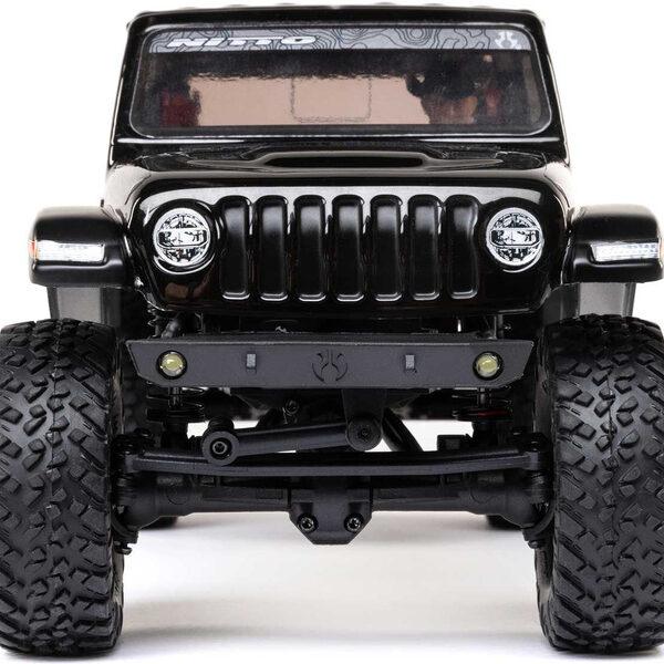 Axial 1/24 SCX24 Jeep Gladiator 4WD Rock Crawler Brushed RTR (Black) - immagine 18