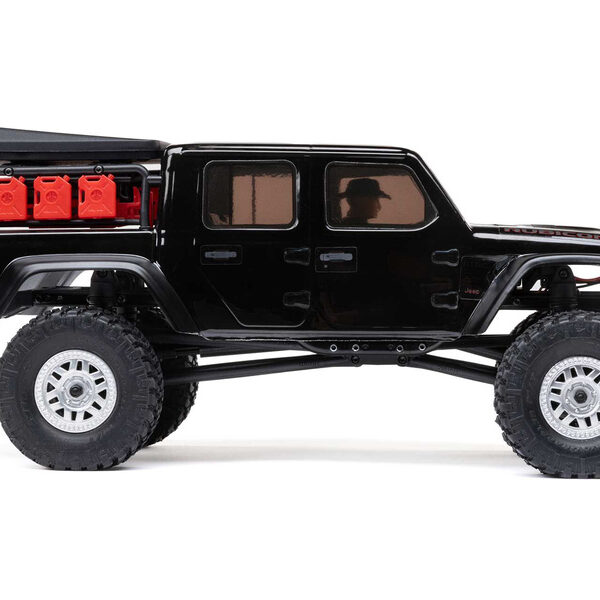 Axial 1/24 SCX24 Jeep Gladiator 4WD Rock Crawler Brushed RTR (Black) - immagine 16