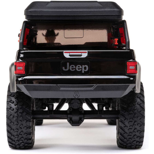 Axial 1/24 SCX24 Jeep Gladiator 4WD Rock Crawler Brushed RTR (Black) - immagine 14