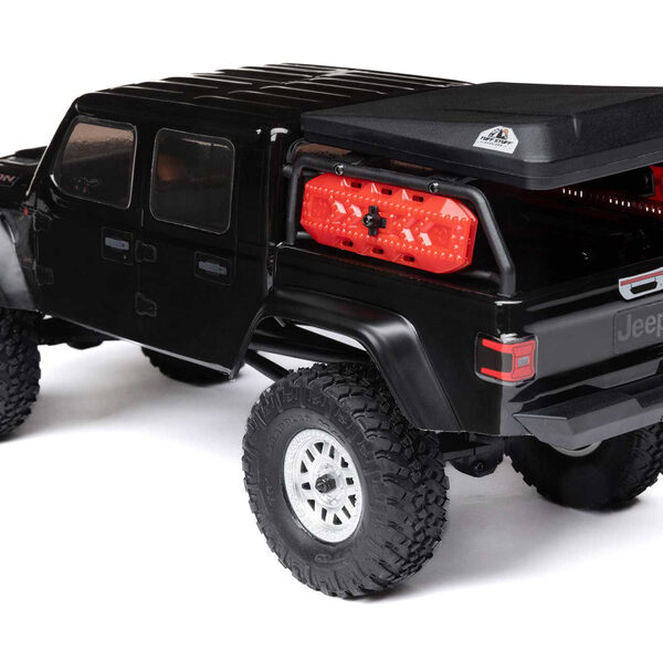 Axial 1/24 SCX24 Jeep Gladiator 4WD Rock Crawler Brushed RTR (Black) - immagine 13