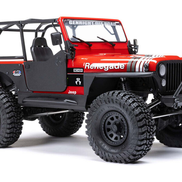 Axial SCX10 III Jeep CJ-7 1/10 4WD RTR (Red) - immagine 9