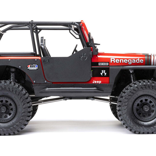 Axial SCX10 III Jeep CJ-7 1/10 4WD RTR (Red) - immagine 6