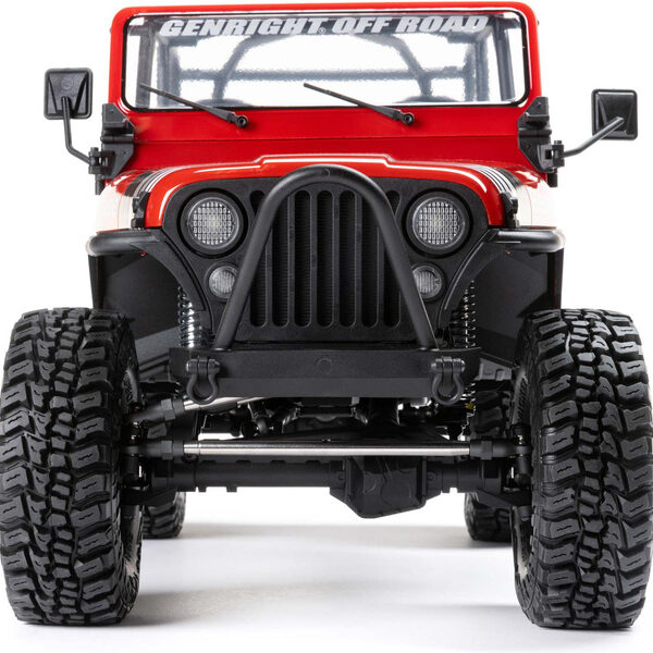 Axial SCX10 III Jeep CJ-7 1/10 4WD RTR (Red) - immagine 5