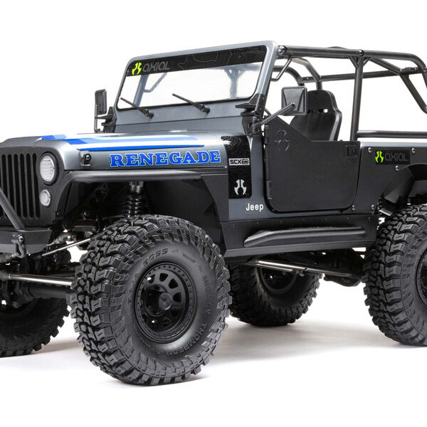 Axial SCX10 III Jeep CJ-7 1/10 4WD RTR (Grey) - immagine 13