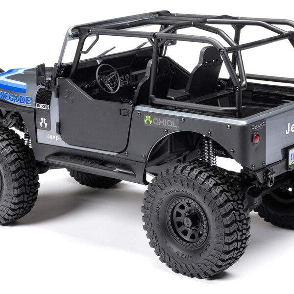 Axial SCX10 III Jeep CJ-7 1/10 4WD RTR (Grey) - immagine 4