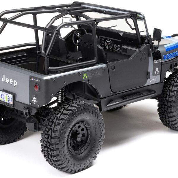 Axial SCX10 III Jeep CJ-7 1/10 4WD RTR (Grey) - immagine 5