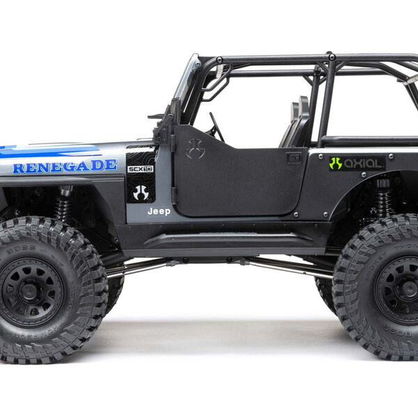 Axial SCX10 III Jeep CJ-7 1/10 4WD RTR (Grey) - immagine 6