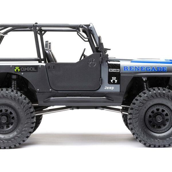 Axial SCX10 III Jeep CJ-7 1/10 4WD RTR (Grey) - immagine 7