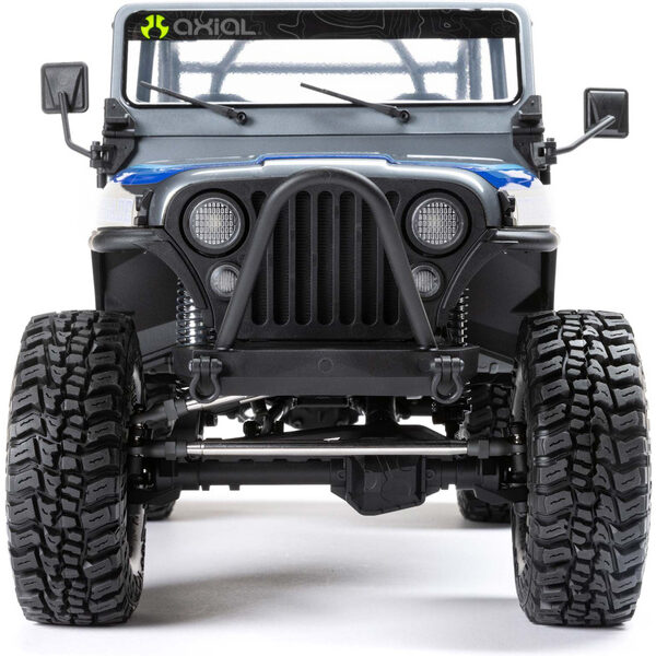 Axial SCX10 III Jeep CJ-7 1/10 4WD RTR (Grey) - immagine 8